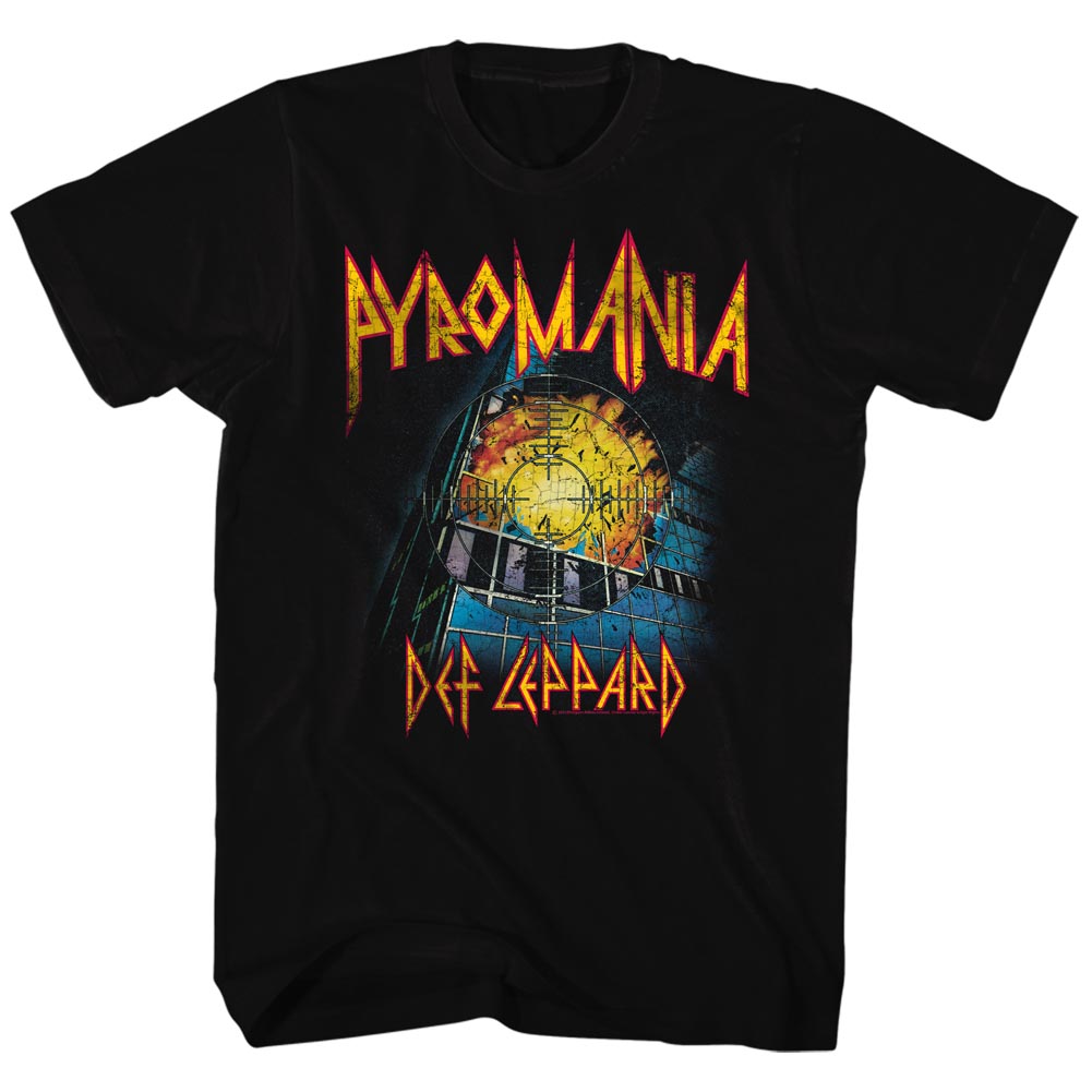 def leppard pyromania shirt